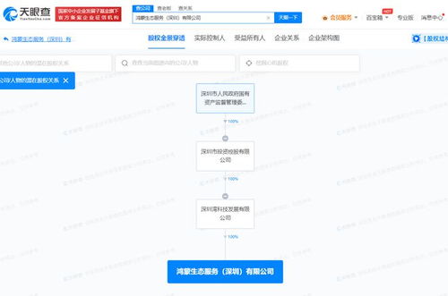 國(guó)資入局鴻蒙生態(tài) 深投控成立專業(yè)服務(wù)公司，強(qiáng)化數(shù)據(jù)處理與存儲(chǔ)能力